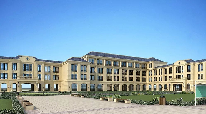 荣成市新三中多媒体、灯光音响及校园广播