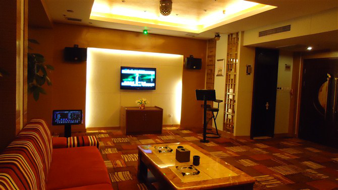 卓达集团香水海假日酒店  KTV