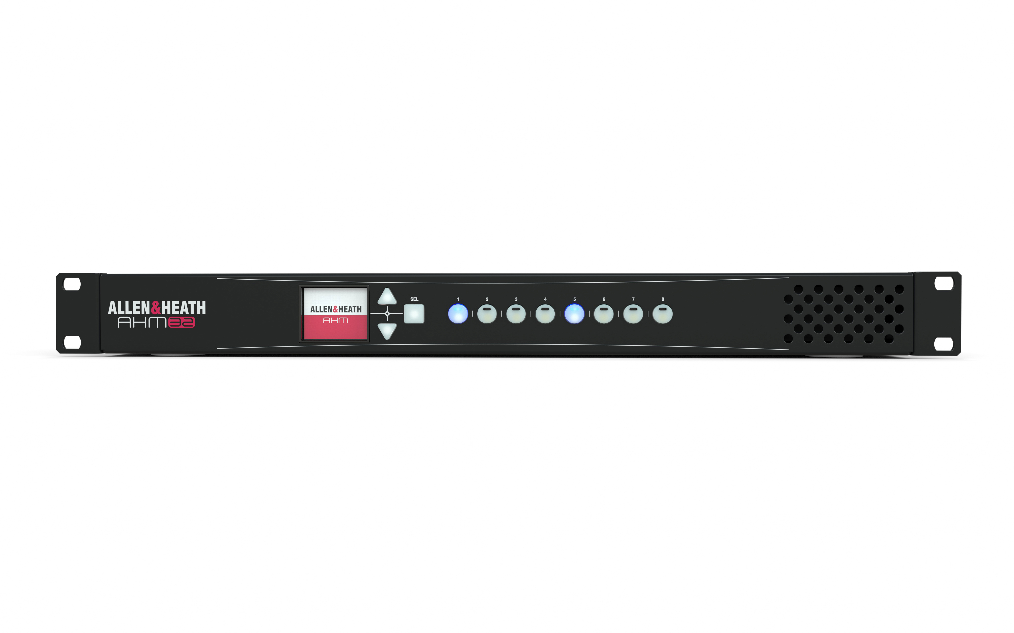 Allen&Heath AHM-32 音频矩阵处理器｜固定安装数字音频管理器 | 徐州音响工程 | 江苏志昂音响工程有限公司