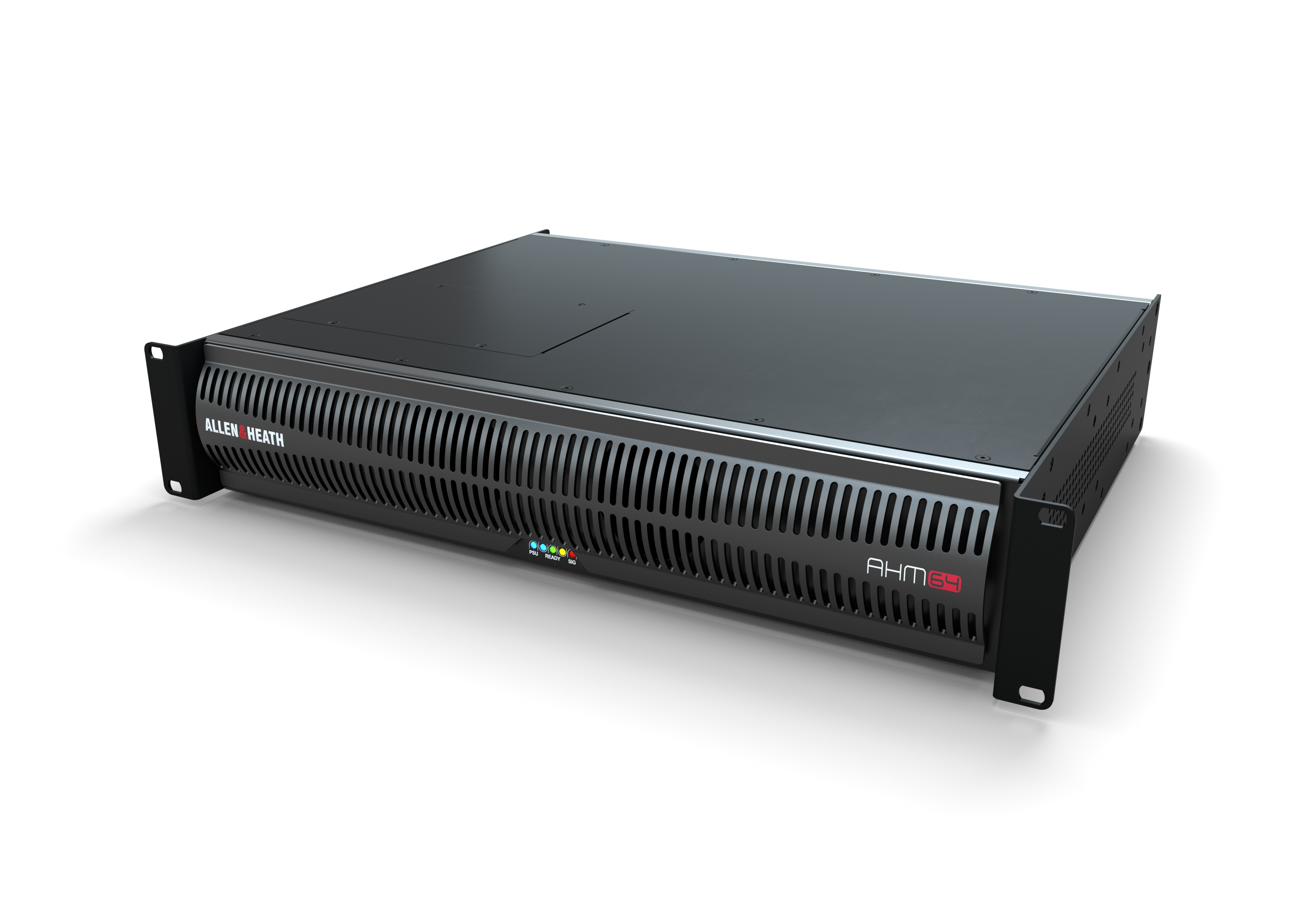 Allen&Heath AHM-64 音频矩阵处理器｜大中型固定安装数字音频管理器 | 徐州音响工程 | 江苏志昂音响工程有限公司