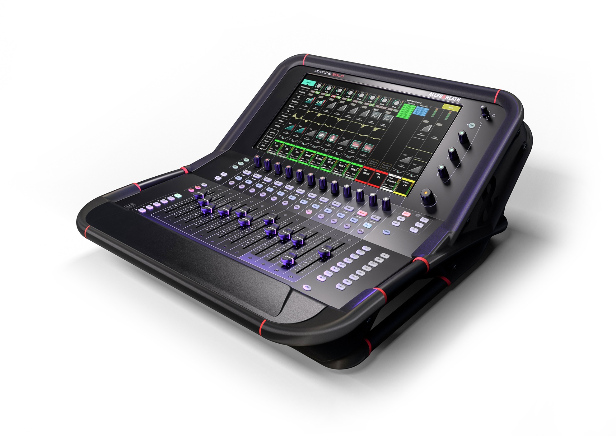 Allen&Heath Avantis Solo 数字调音台｜紧凑型 64 通道数字混音台 | 徐州音响工程 | 江苏志昂音响工程有限公司