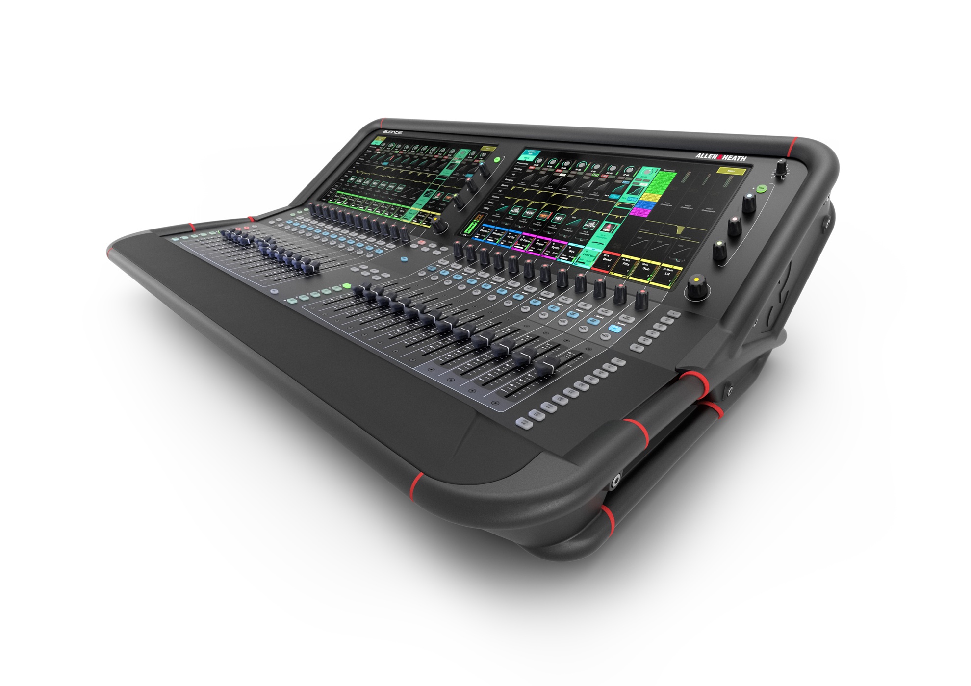 Allen&Heath Avantis 系列数字调音台｜XCVI FPGA 双屏数字混音台 | 徐州音响工程 | 江苏志昂音响工程有限公司