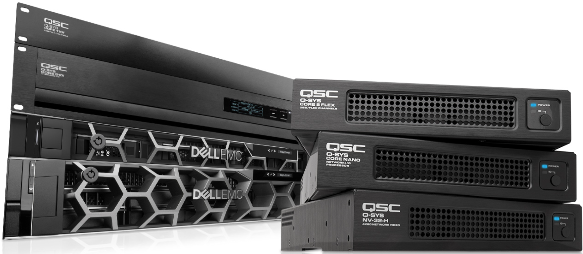 Q-SYS Core 核心处理器