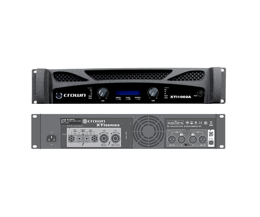 Crown XTi-1002A 数字 DSP 功率放大器｜皇冠 XTi1002A 双通道专业功放｜徐州音响工程｜江苏志昂音响工程有限公司  # 后台标签