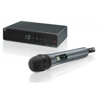 森海塞尔 Sennheiser XSW 1-835 无线手持麦克风｜演出主持 UHF 动圈无线话筒｜徐州音视频集成｜江苏志昂音响工程有限公司