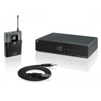 森海塞尔 Sennheiser XSW 1-CI1 无线乐器麦克风｜吉他贝斯 UHF 无线乐器系统｜徐州音视频集成｜江苏志昂音响工程有限公司
