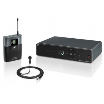 森海塞尔 Sennheiser XSW 1-ME2 无线领夹麦克风｜演讲主持 UHF 无线话筒｜徐州音视频集成｜江苏志昂音响工程有限公司