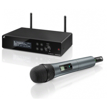 森海塞尔 Sennheiser XSW 2-835 无线手持麦克风｜歌手主持 UHF 无线手持话筒｜徐州音视频集成｜江苏志昂音响工程有限公司