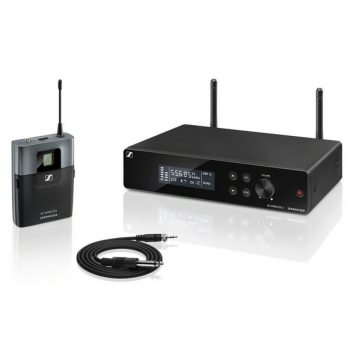 森海塞尔 Sennheiser XSW 2-CL1 无线乐器麦克风｜吉他贝斯 UHF 无线乐器系统｜徐州音视频集成｜江苏志昂音响工程有限公司