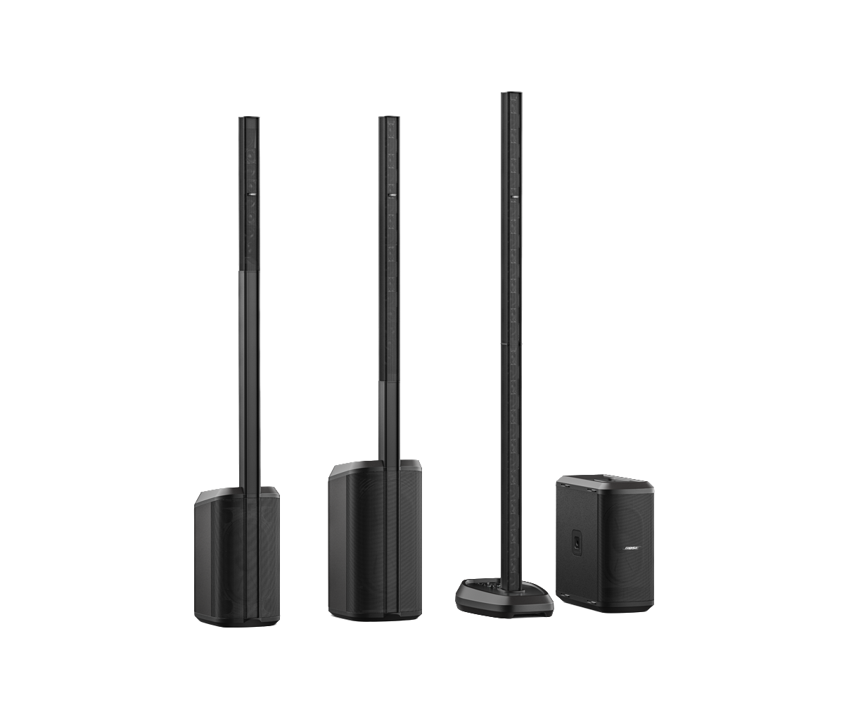 Bose L1 Pro16 便携式线阵列系统｜中小型演出流动便携线阵音响｜徐州专业音响｜江苏志昂音响工程有限公司